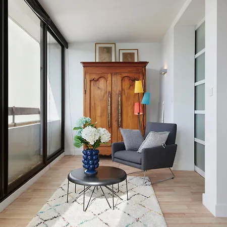Apartamento Les Reflets De Loire, Calme Avec Vue