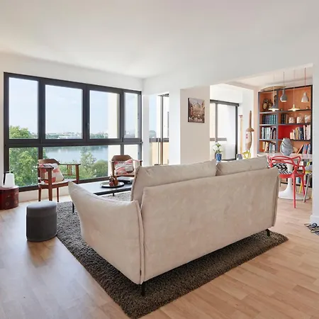 Apartamento Les Reflets De Loire, Calme Avec Vue