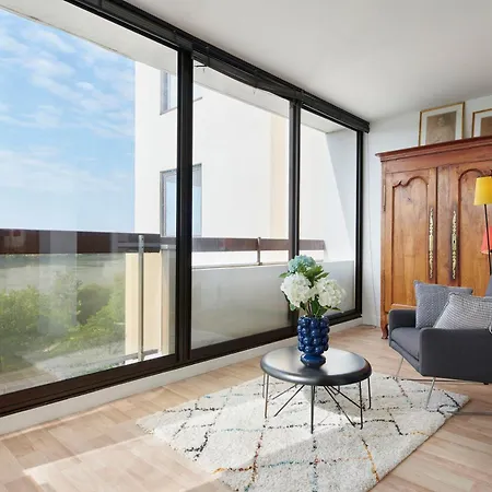Apartamento Les Reflets De Loire, Calme Avec Vue Nantes